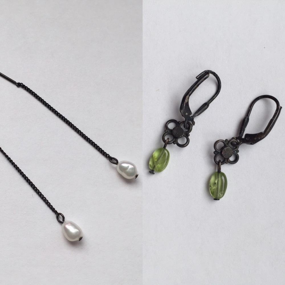 NWOT Vintage Earrings 2-Set
